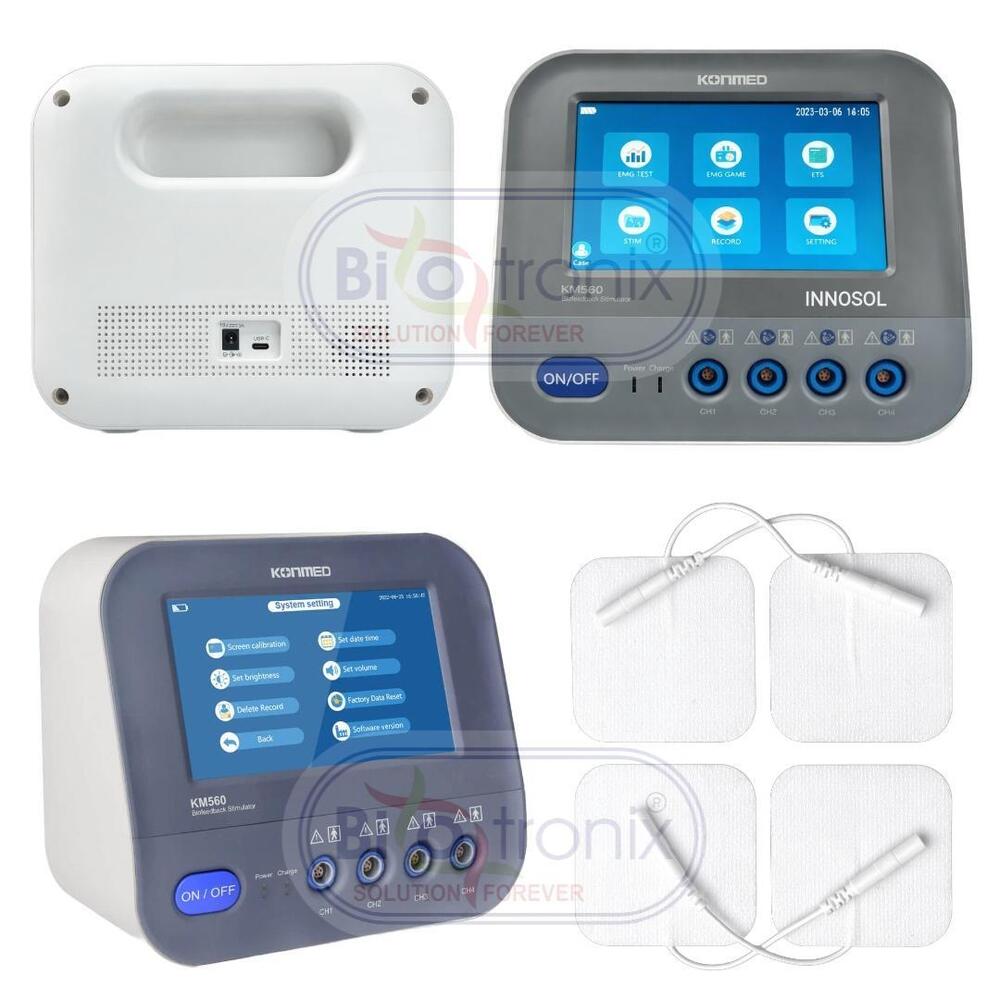 Konmed KM-560 EMG Biofeedback Machine for Sports Rehab