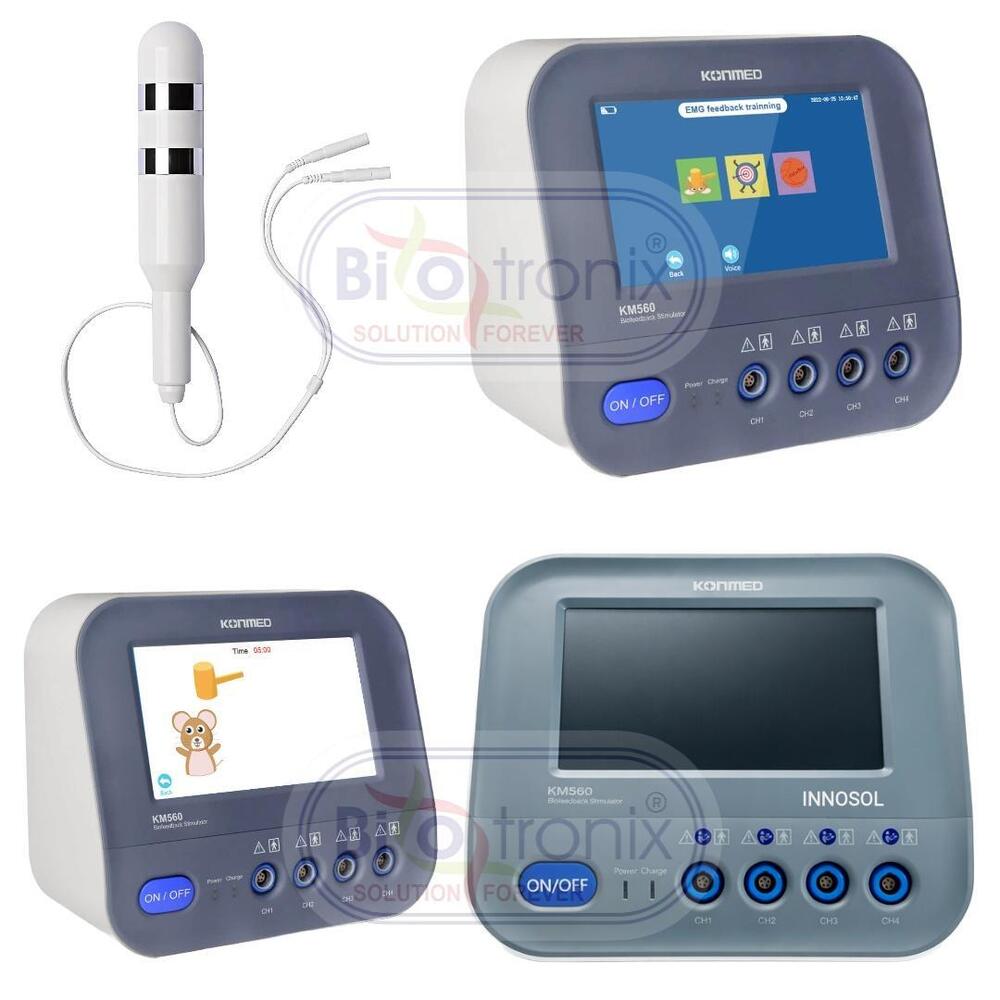 Konmed KM-560 EMG Biofeedback Machine for Sports Rehab