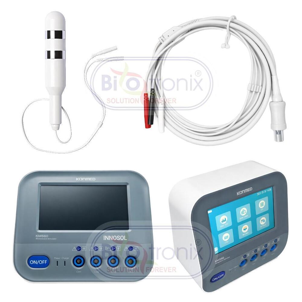 Konmed KM-560 Physiotherapy Biofeedback Device with EMG