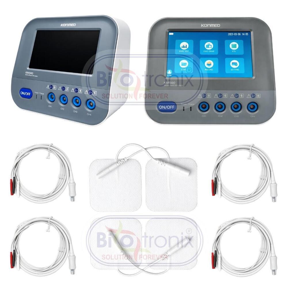 Konmed KM-560 Physiotherapy Biofeedback Device with EMG