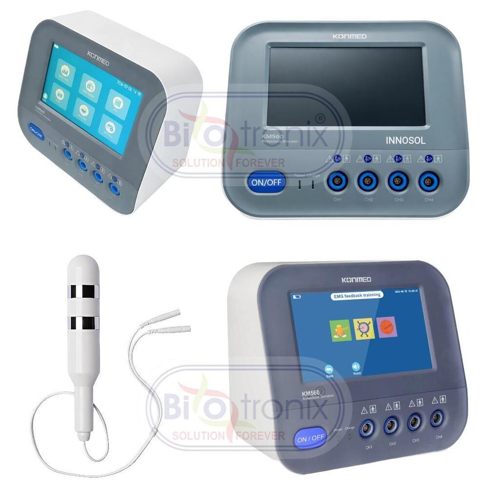 Konmed KM-560 Physiotherapy Biofeedback Device with EMG