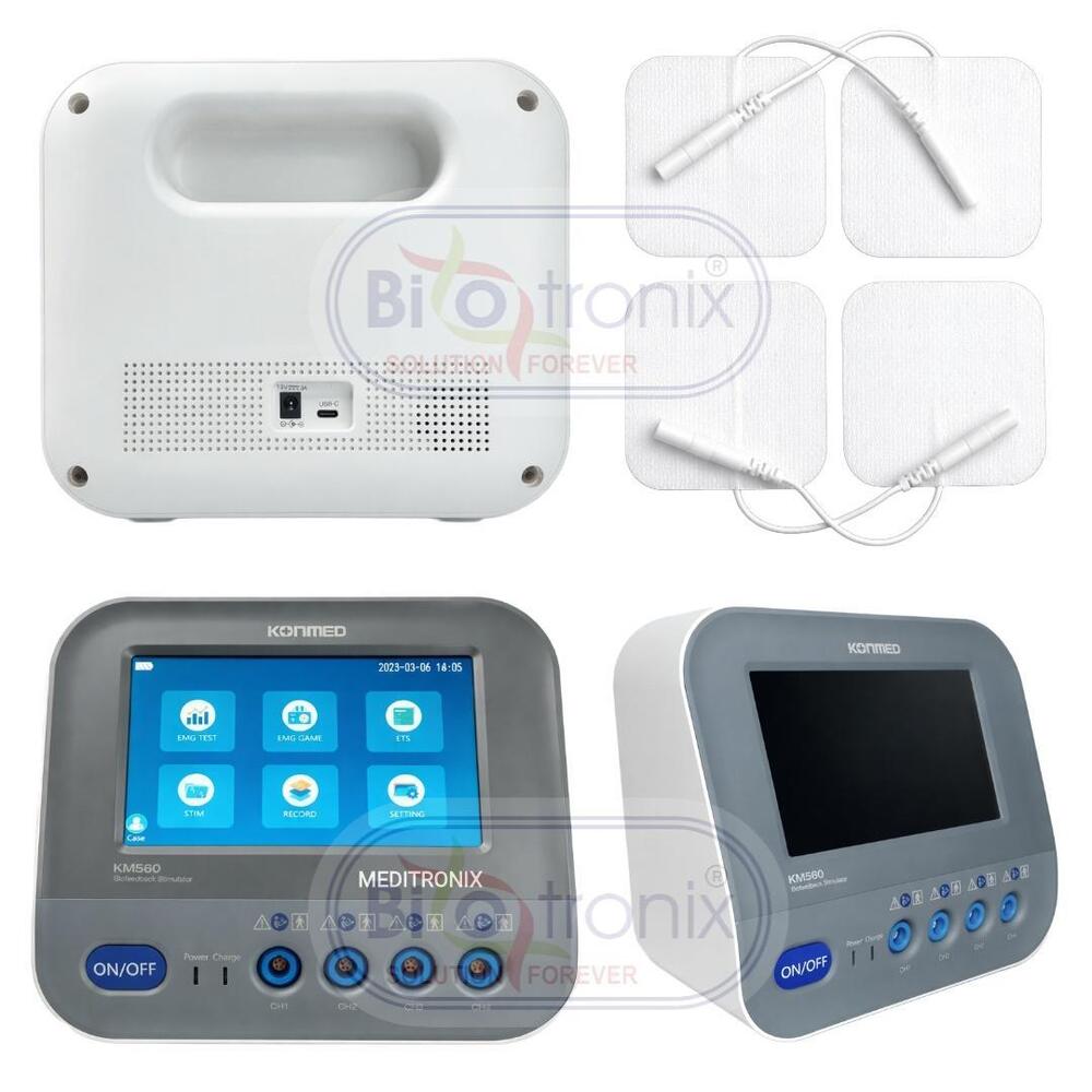Konmed KM-560 EMG Biofeedback System for Muscle Recovery