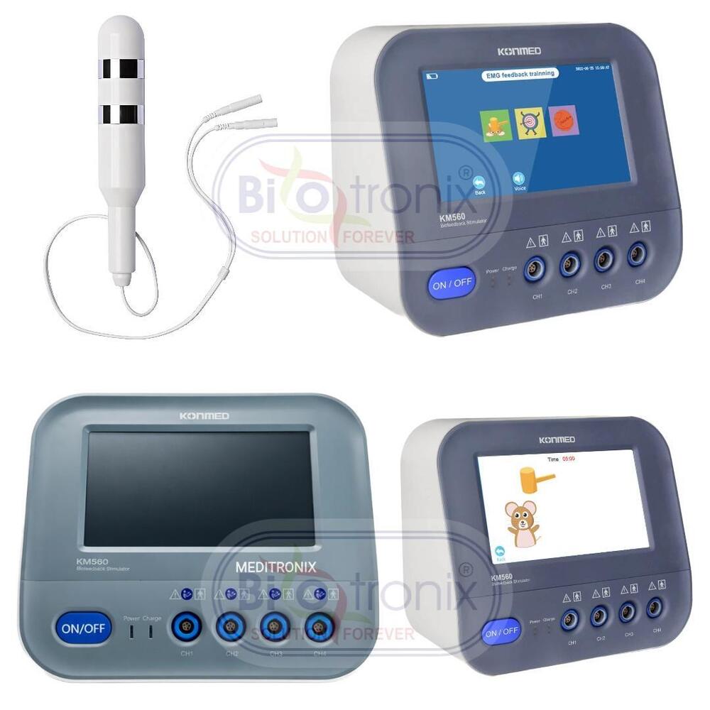 Konmed KM-560 EMG Biofeedback System for Muscle Recovery