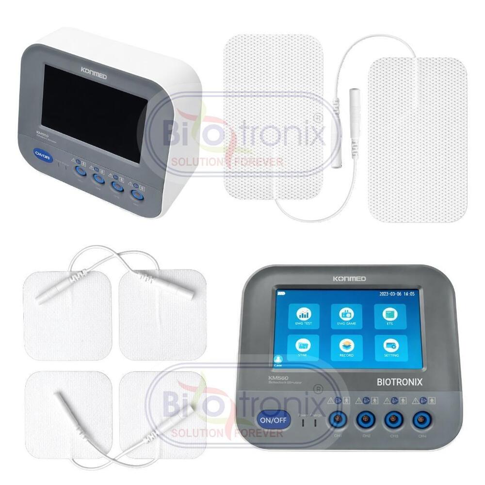 Konmed KM-560 Biofeedback Machine with Electrical Stimulation