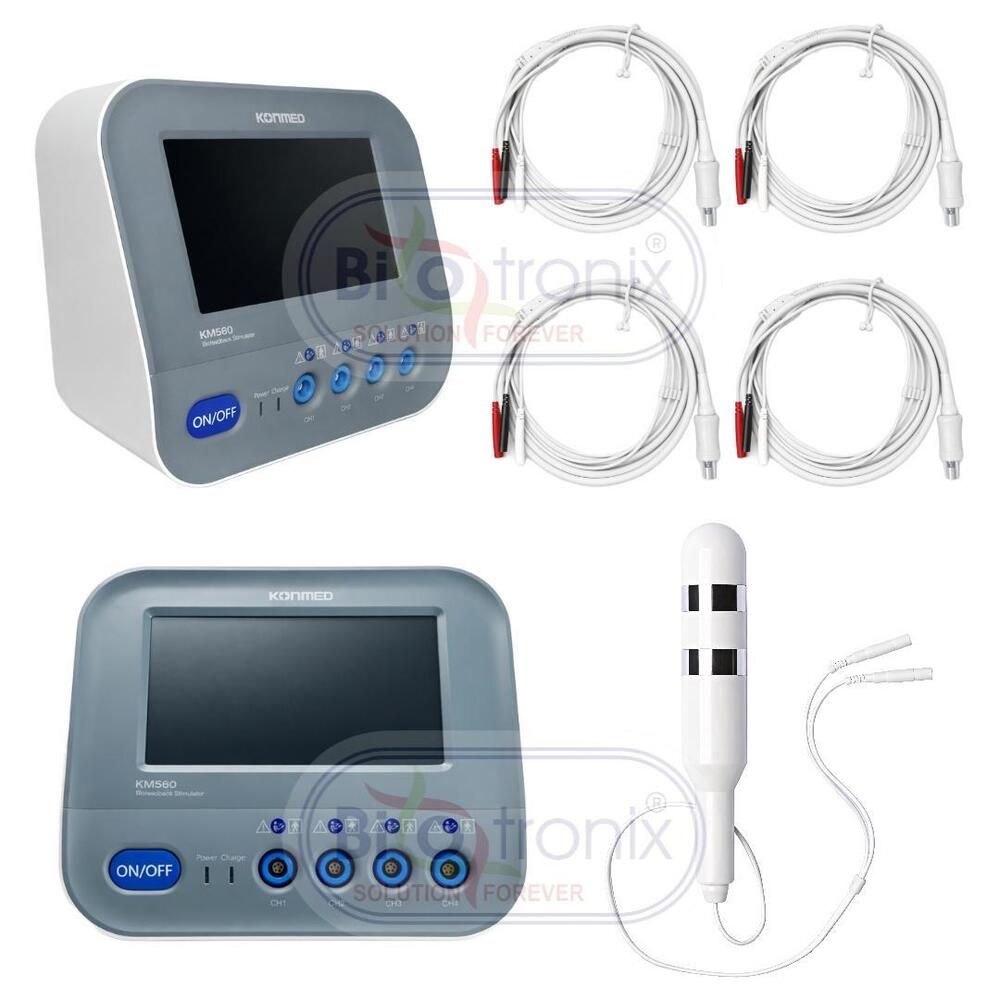 Konmed KM-560 Biofeedback Machine with Electrical Stimulation