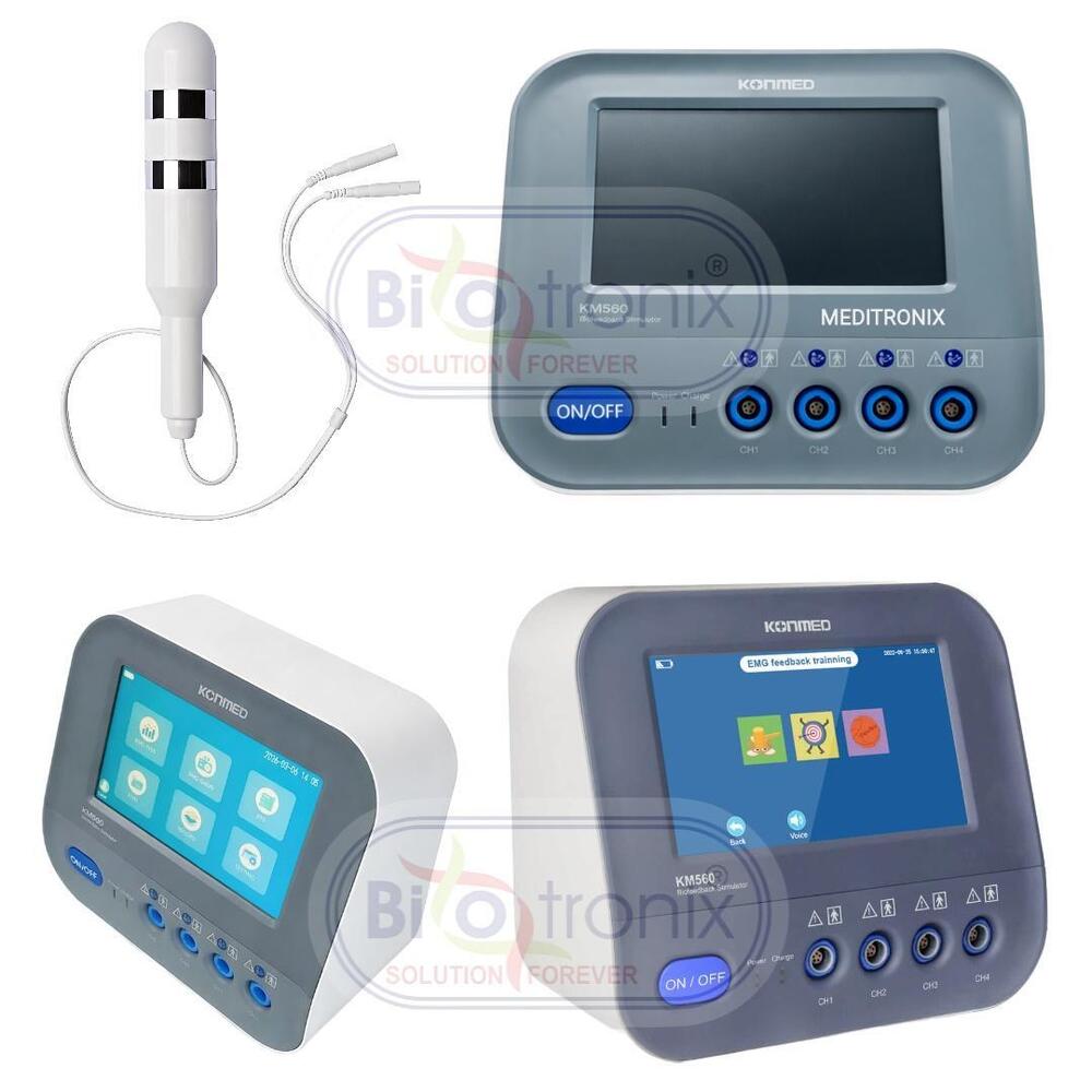 Konmed KM-560 Biofeedback Machine with Electrical Stimulation