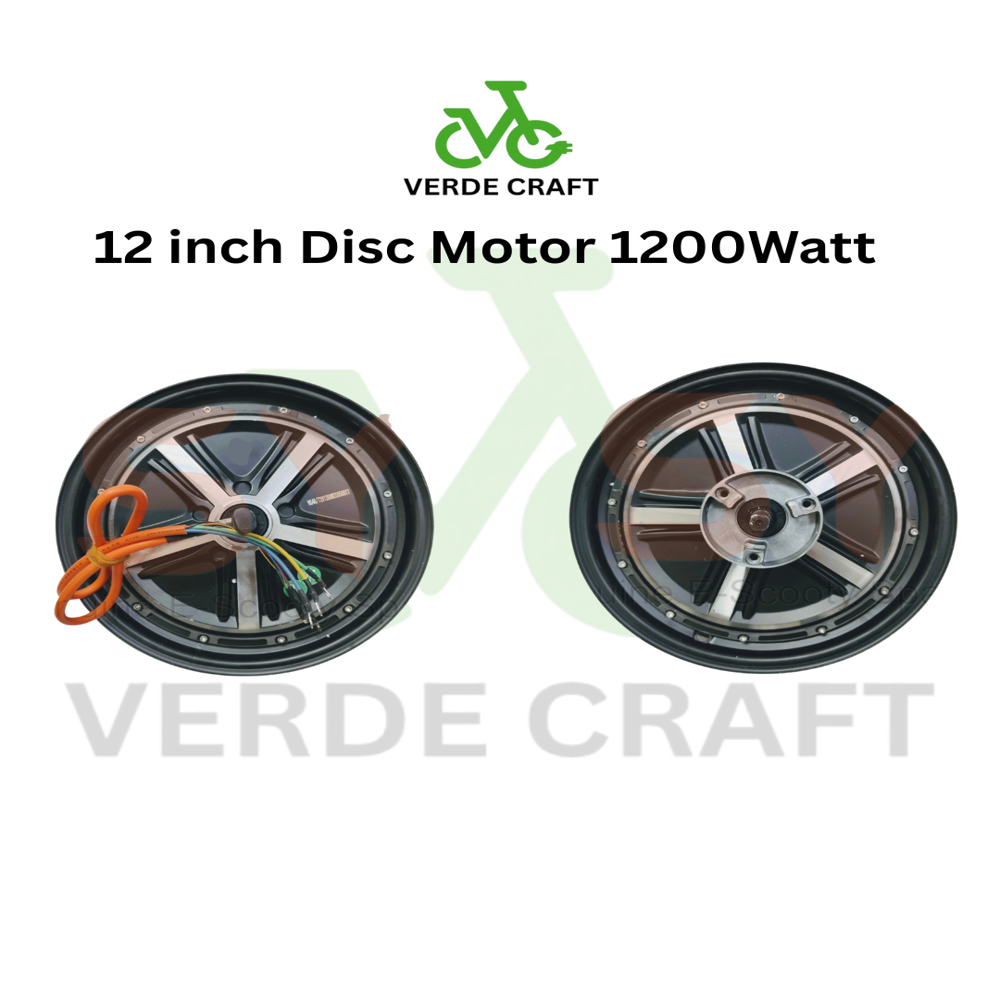 12 Inch Disc Motor 1200watt