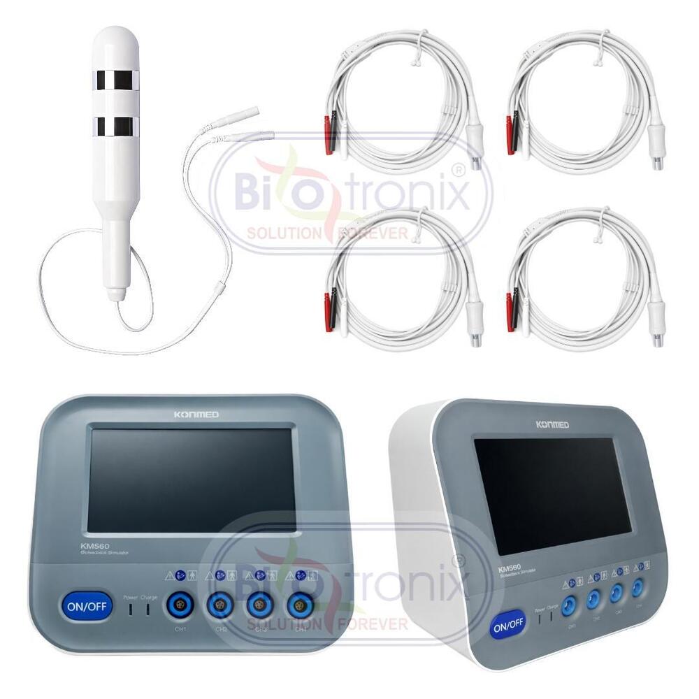 Konmed KM-560 EMG Biofeedback Device with Multi Therapy