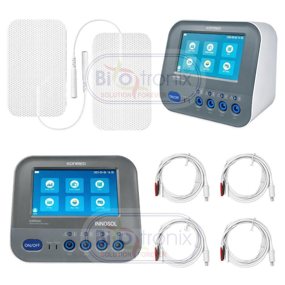 Konmed KM-560 EMG Biofeedback Device with Multi Therapy