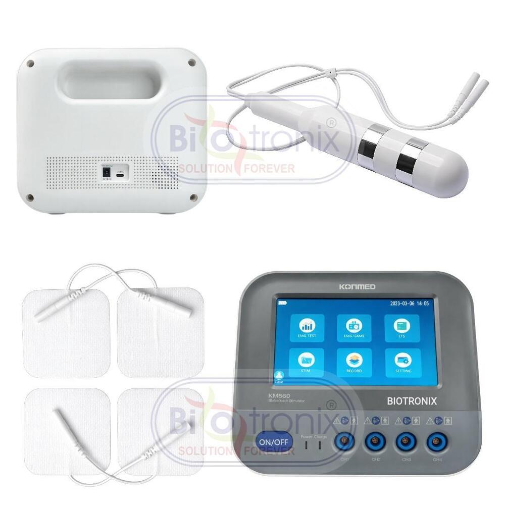 Konmed KM-560 EMG Biofeedback Device with Multi Therapy
