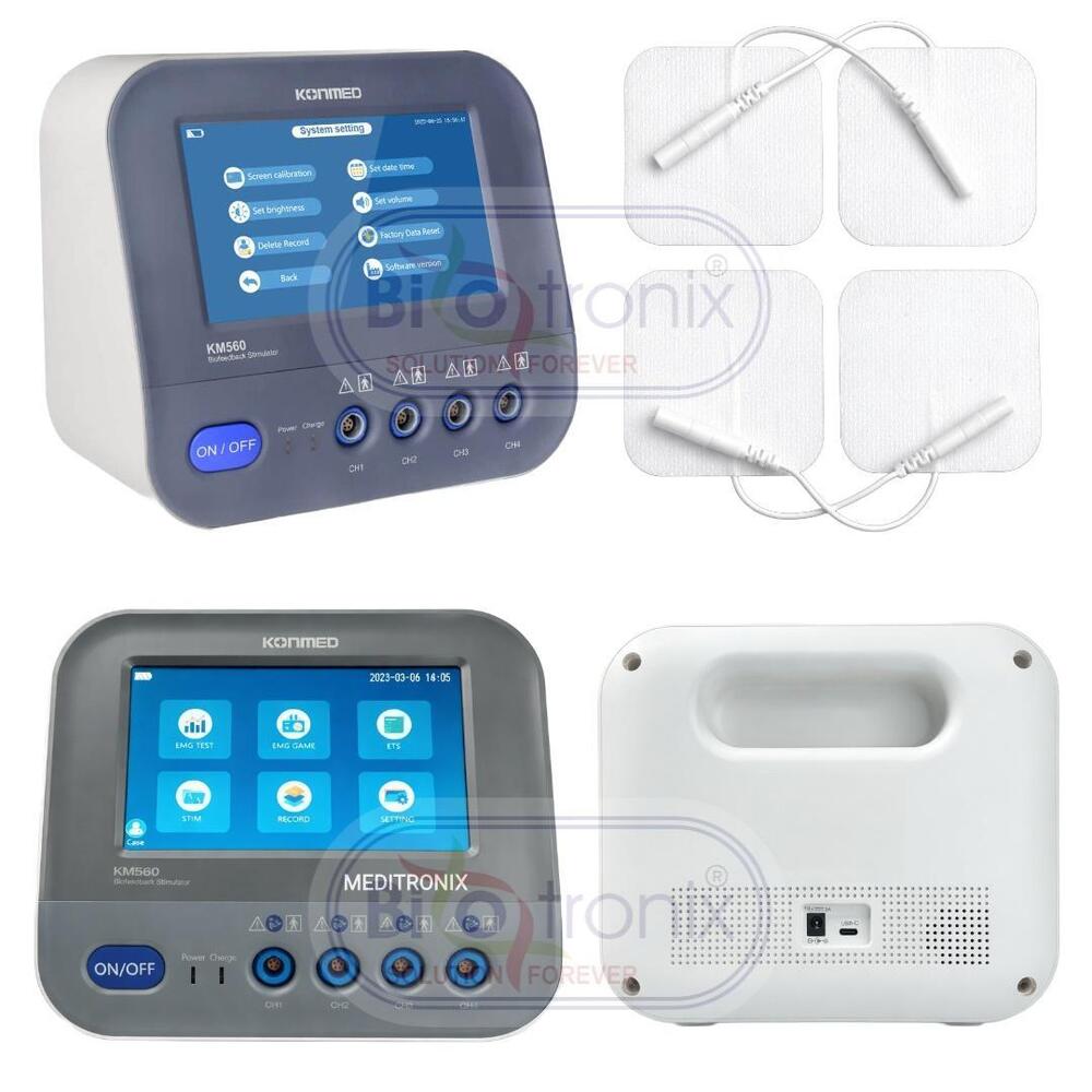 Konmed KM-560 EMG Biofeedback Device with Multi Therapy