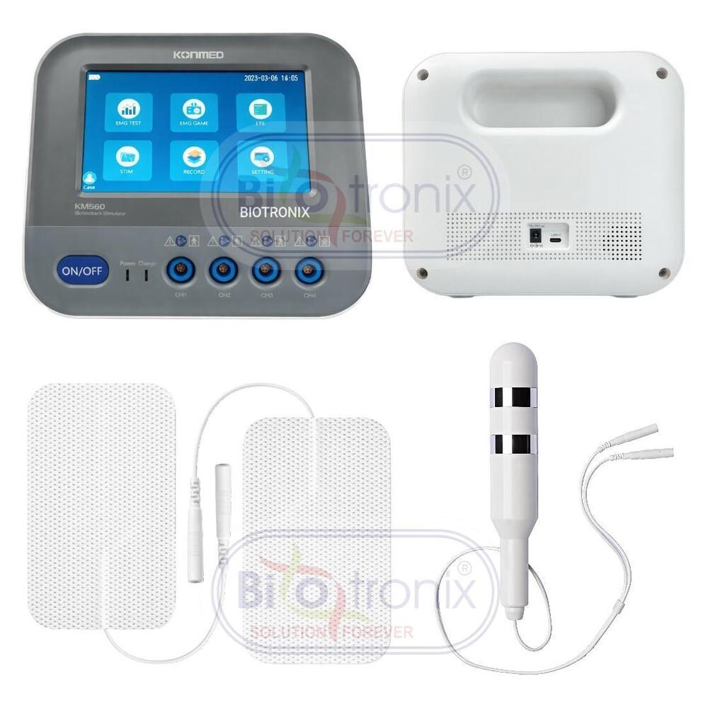 Konmed KM-560 EMG Biofeedback Device with Multi Therapy