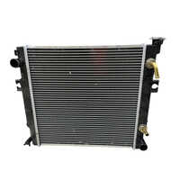 Corrosion Resistance Forklift Radiator