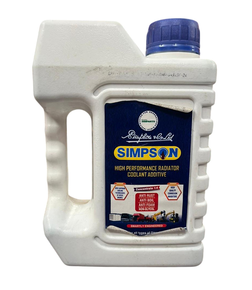 High Performance Radiator Coolant Additive
