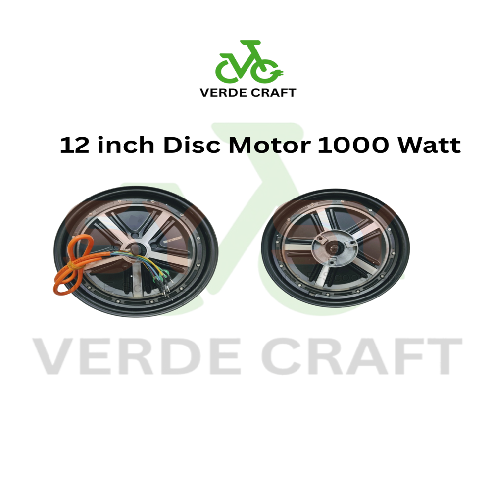 12 inch Drum Motor 1000W