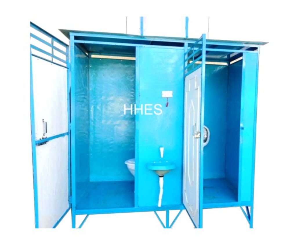 Portable Toilet Cabin (western & Urinal Style)
