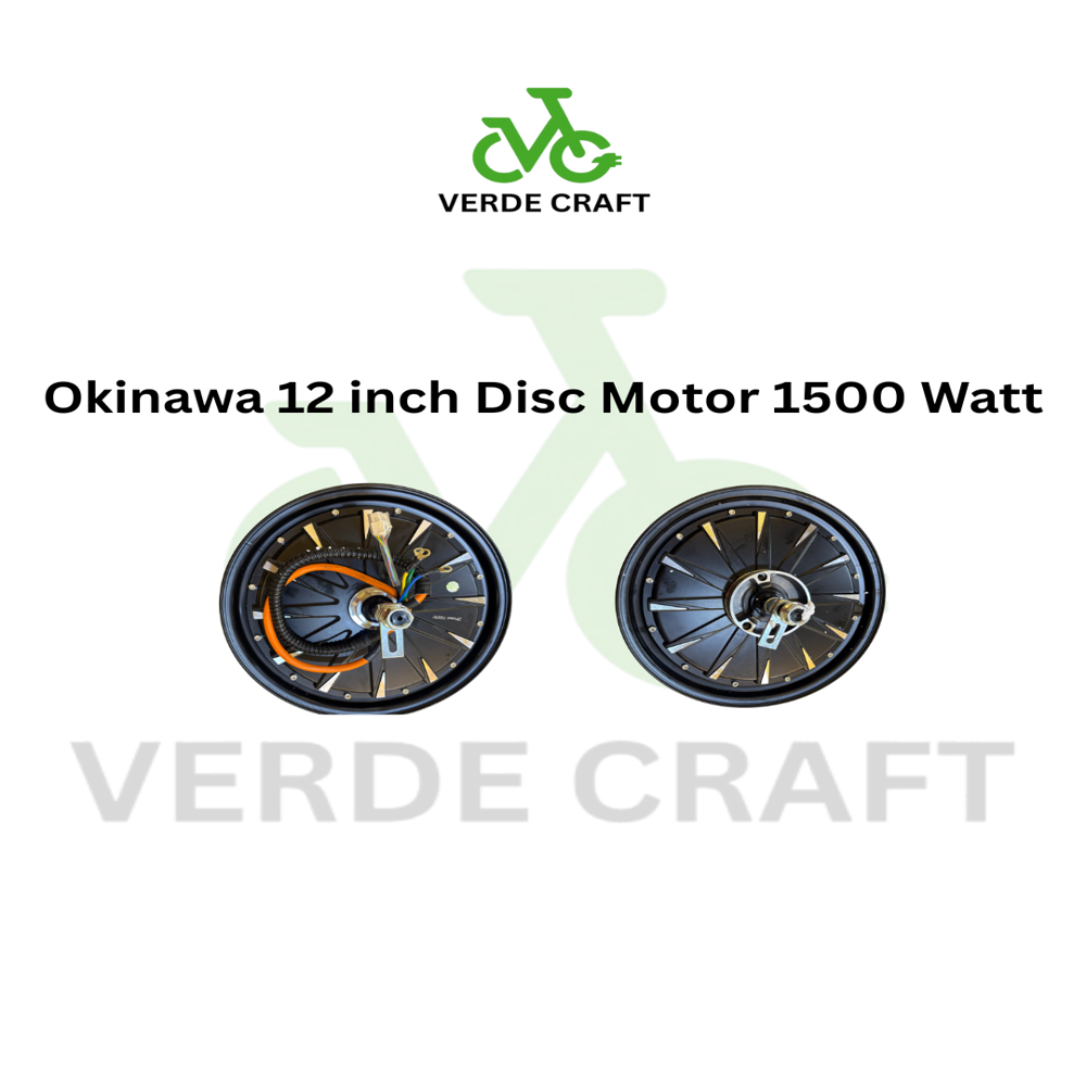 Okinawa 12 Inch Disc Motor 1500 Watt