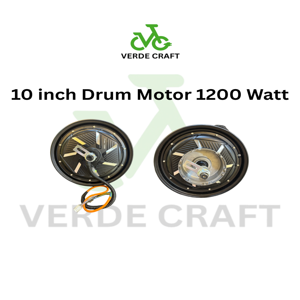 10 inch Drum Motor 1200 Watt