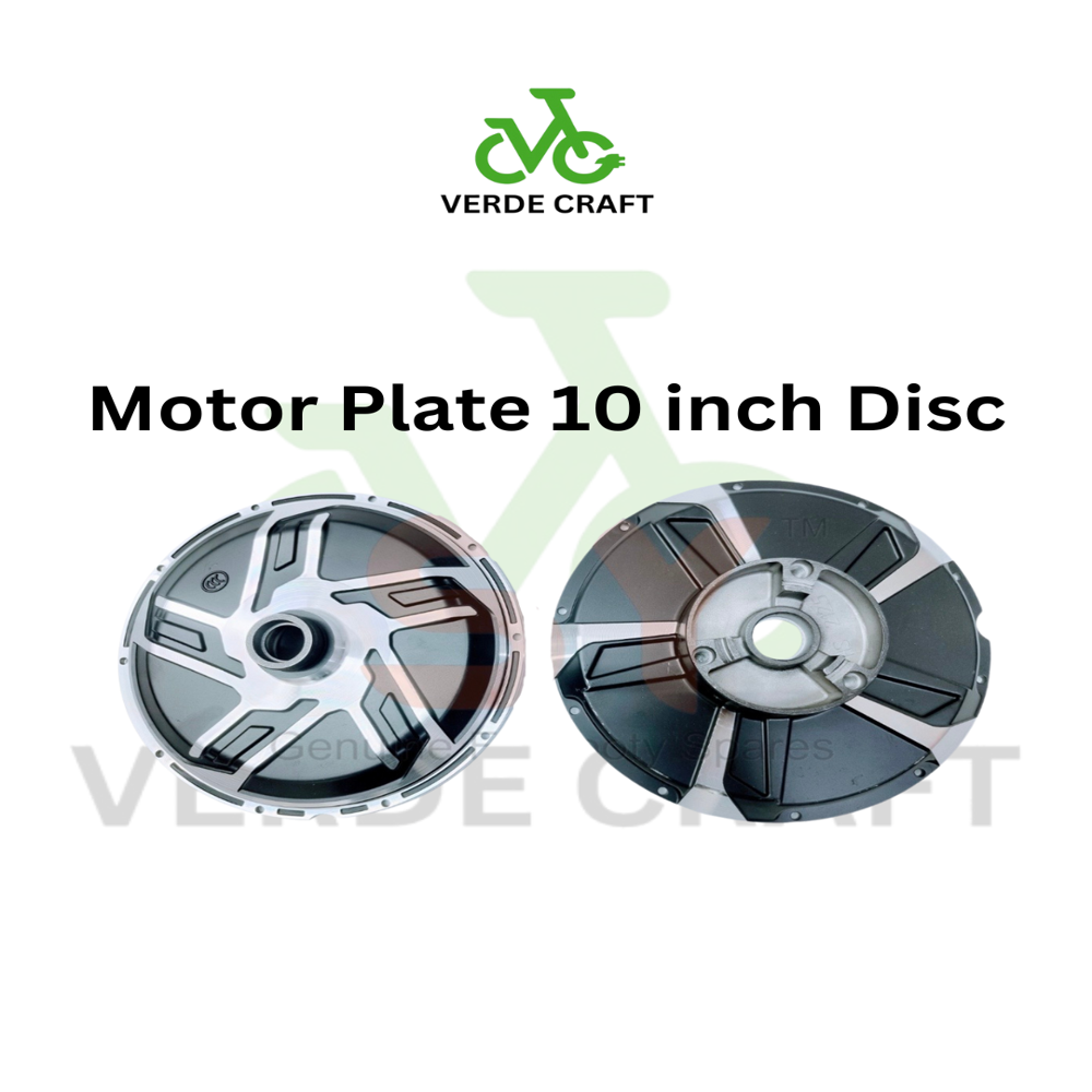 Motor Plate 10 Inch Drum