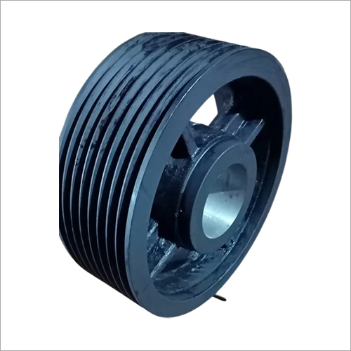 V Belt Pulley - Color: Black