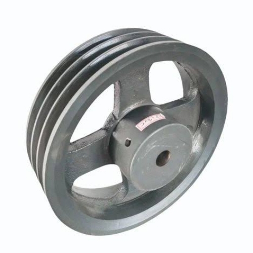 V Belt Pulley - Color: Black
