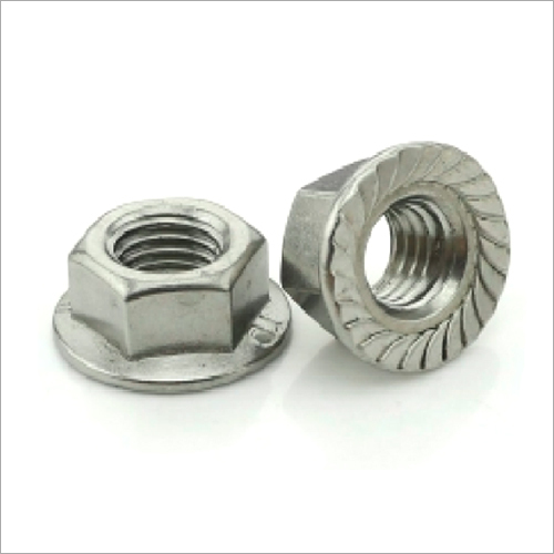 Stainless Steel Flange Nuts