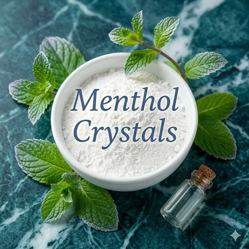 Menthol Crystal Powder - Age Group: Adults