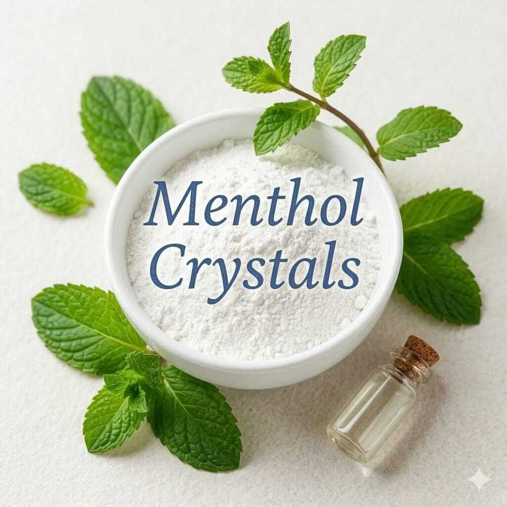 Menthol Crystal Powder - Age Group: Adults