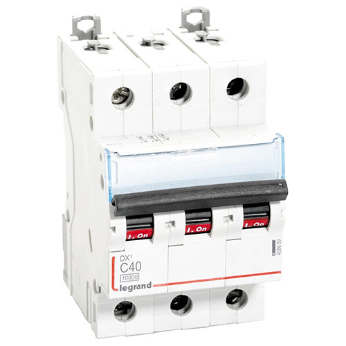 Legrand DX3 40A 3 Pole MCB