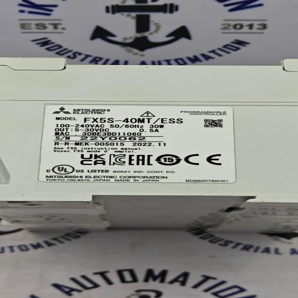 MITSUBISHI FX5S-40MT/ESS