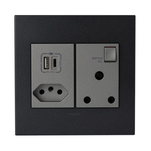 Legrand Arteor Graphite Modular Switch - Automation Grade: Manual