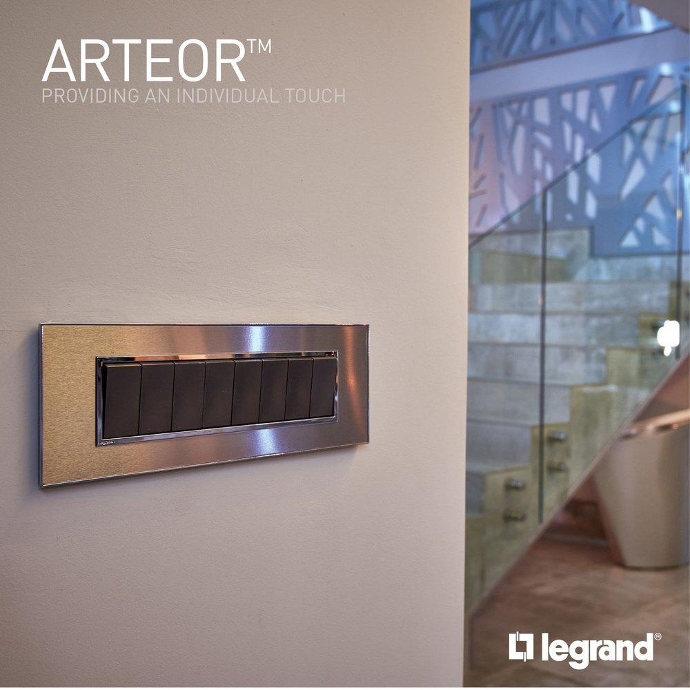 Legrand Arteor Graphite Modular Switch