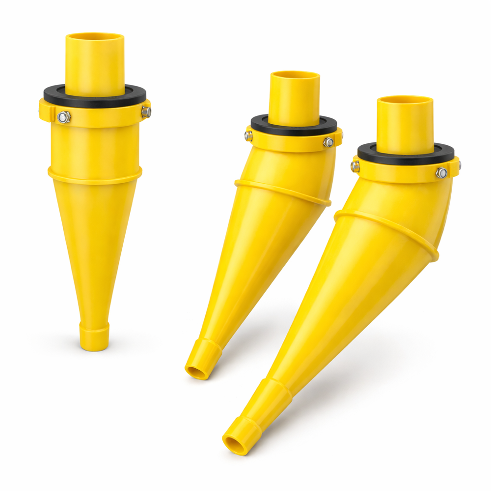 Pu Hydrocyclone