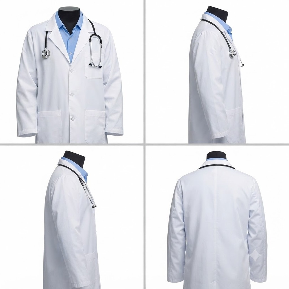 Doctors Coat - Color: White