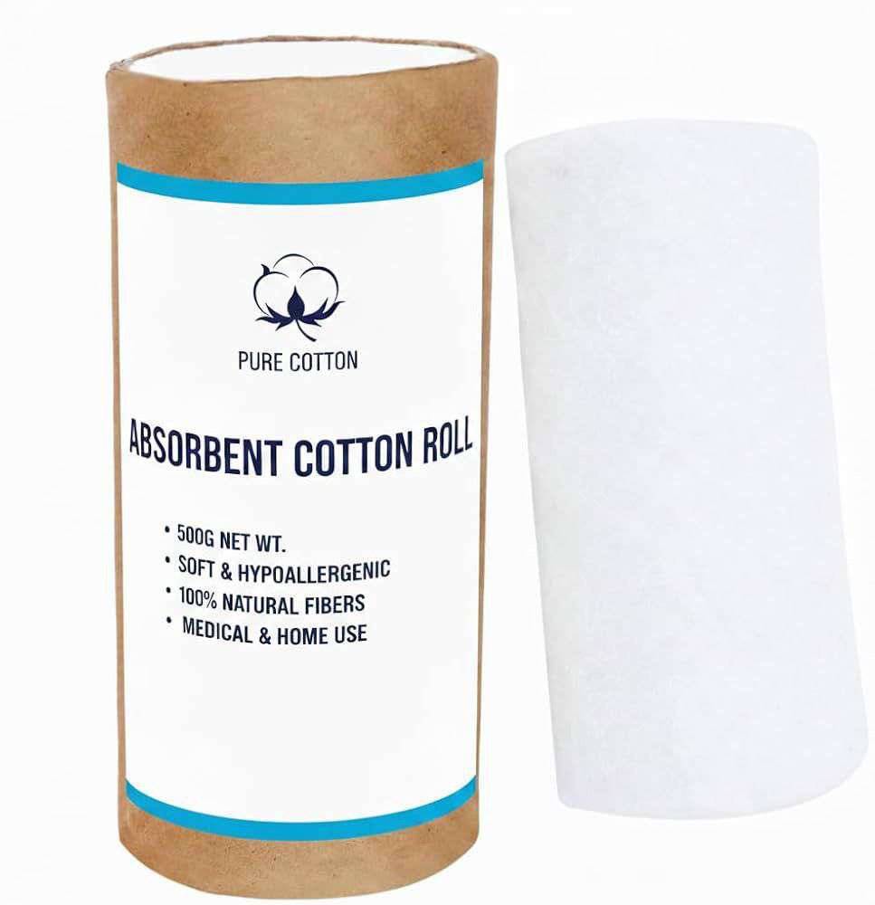 01_Absorbent Cotton Roll