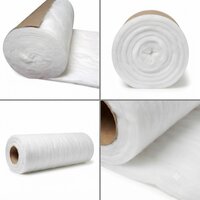 02_absorbent Cotton Roll - 100% Cotton, 15cm X 17m, White | Super Soft, Lint Free, High Absorbency