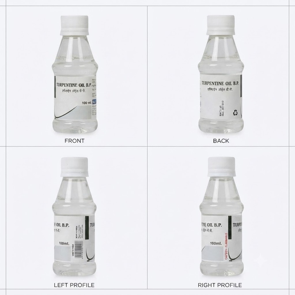 Turpentine Oil - 99% Purity, Pale Yellow Liquid | Strong Solvent Power, Fast Drying, Paint Thinner, Varnish Maker