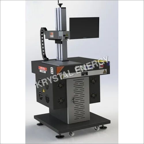 20w Fiber Laser Marking Machine - Accuracy: 99.99 %
