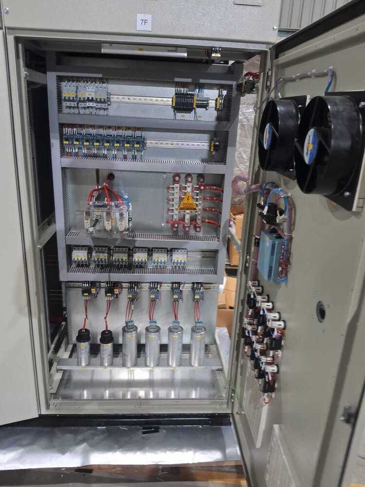 Electric Capacitor Panel