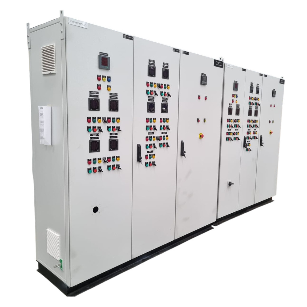 Industrial VFD Panel