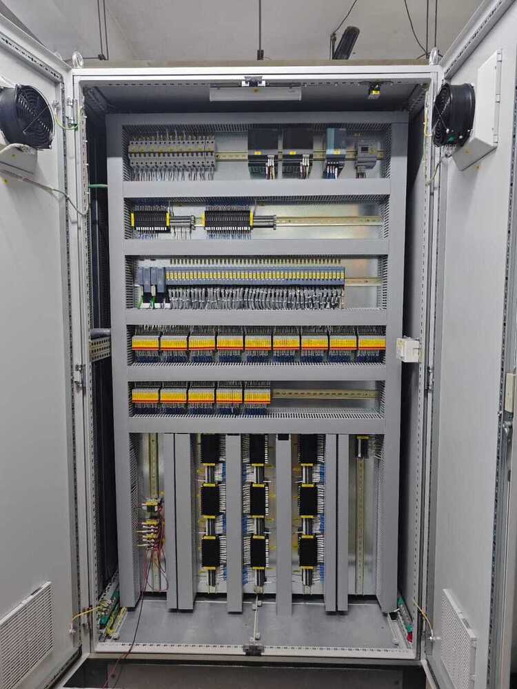 PLC Control Panel