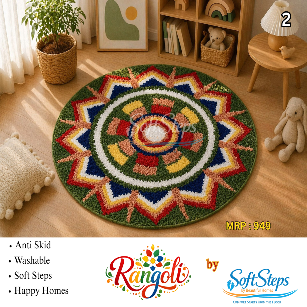 Rangoli By softsteps