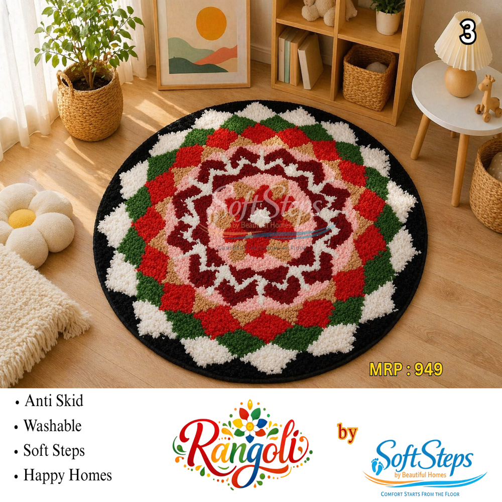 Rangoli By softsteps
