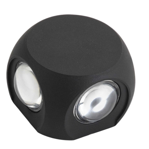GB-315 Round 4 Way Small LED Wall Light