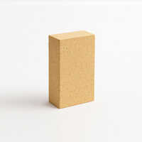 Fire Bricks & Shapes (is6, Is8, Alumina, Magnesite) - 230x115x75 Mm, Multi-color, High Thermal Shock Resistance, Spalling & Chemical Corrosion Resistance
