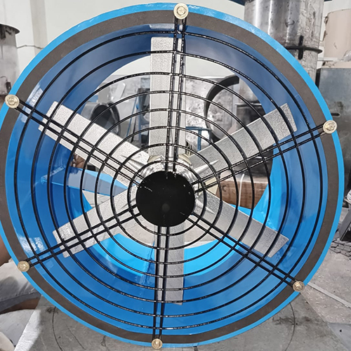 Axial Flow Fan - Air Volume: 3000 - 60000 M3/H