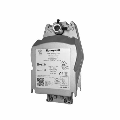 Honeywell Damper Actuator - Air Volume: Adjustable