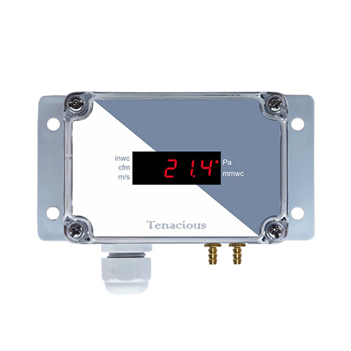 Differential Pressure Transmitter Dpt - Application: Hvac