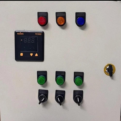 Heat Control Panel - Cabinet Material: Mild Steel