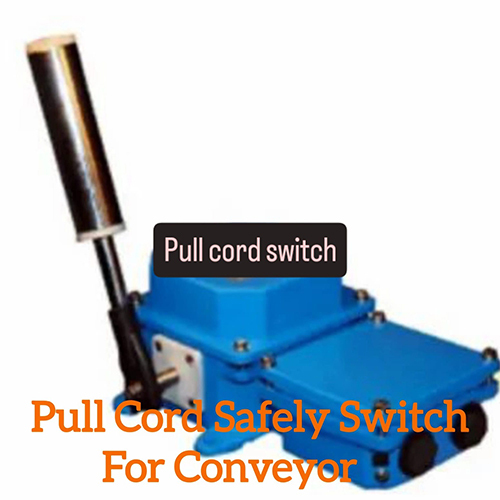 Pull Cord Safety Switch - Application: Industrial Conveyor Systems